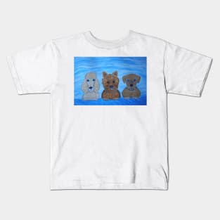 Puppy Pals Kids T-Shirt